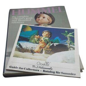 Hummel Complete Collectors Guide Illustrated Reference Hardcover Book w/ Catalog